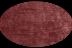 Vloerkleden-Aros Vloerkleed 44 Roze Ovaal Dias