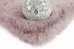 Vloerkleden-Divendo Vloerkleed 100 Roze Rabbit