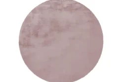 Vloerkleden-Divendo Vloerkleed 100 Roze Rabbit