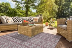 Hot Vloerkleed 210 Roze Sunny Vloerkleden