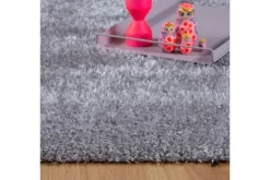 Vloerkleden-Viviendo Vloerkleed 250 Silver Emilia