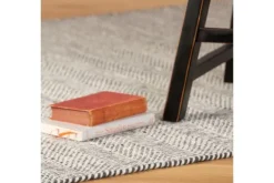 Vloerkleden-Viviendo Vloerkleed 333 Silver Jaipur