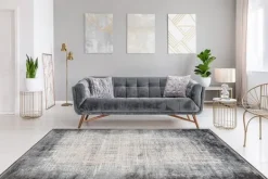 Vloerkleden-ET Rugs Vloerkleed 901 silver Jimma