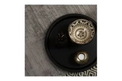 Vloerkleden-Viviendo Vloerkleed 220 Silver Maori