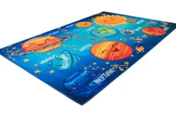 New Vloerkleed 230 Solar System Torino Kids Vloerkleden