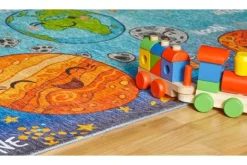 New Vloerkleed 230 Solar System Torino Kids Vloerkleden
