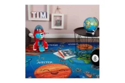 New Vloerkleed 230 Solar System Torino Kids Vloerkleden