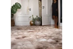 Sale Vloerkleed 845 Taupe Camouflage Vloerkleden