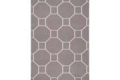 Vloerkleden-Divendo Vloerkleed 125 Taupe Ivoor Lina