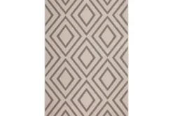 Outlet Vloerkleed 525 Taupe Lina Vloerkleden