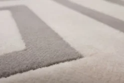 Outlet Vloerkleed 525 Taupe Lina Vloerkleden