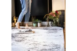 Vloerkleden-Viviendo Vloerkleed 340 Taupe Nevada