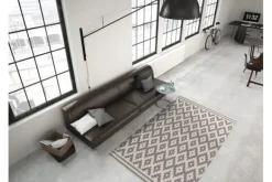 Vloerkleden-Divendo Vloerkleed 300 Taupe Now!