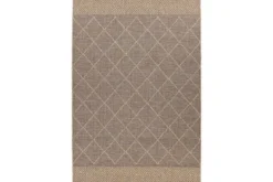 Outlet Vloerkleed 710 Taupe Oslo Vloerkleden