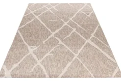 Vloerkleden-Viviendo Vloerkleed 540 Taupe Tallinn