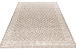 Vloerkleden-Viviendo Vloerkleed 541 Taupe Tallinn