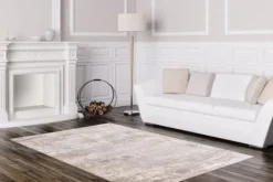 Discount Vloerkleed 503 Taupe  Wanki Vloerkleden