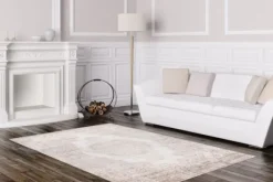 Online Vloerkleed 504 Taupe  Wanki Vloerkleden