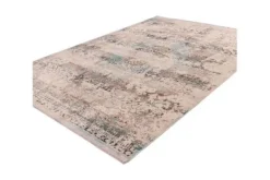 Hot Vloerkleed 325 taupe/turquoise Anouk Vloerkleden