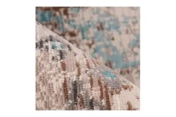 Hot Vloerkleed 325 taupe/turquoise Anouk Vloerkleden