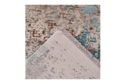 Hot Vloerkleed 325 taupe/turquoise Anouk Vloerkleden