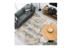 Hot Vloerkleed 325 taupe/turquoise Anouk Vloerkleden