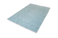 Vloerkleden-Divendo Vloerkleed 310 Turquoise Aperitif