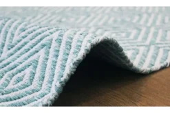 Vloerkleden-Divendo Vloerkleed 310 Turquoise Aperitif