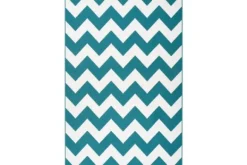 Vloerkleden-Divendo Vloerkleed 2095 Turquoise Manolya