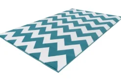 Vloerkleden-Divendo Vloerkleed 2095 Turquoise Manolya