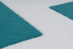 Vloerkleden-Divendo Vloerkleed 2095 Turquoise Manolya