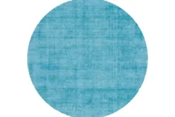 Clearance Vloerkleed 220 Turquoise Maori Vloerkleden