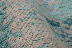 Vloerkleden-Divendo Vloerkleed 285 Turquoise Nostalgia