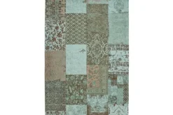 Vloerkleden-Divendo Vloerkleed 160 turquoise Symphony