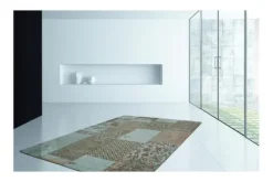 Vloerkleden-Divendo Vloerkleed 160 turquoise Symphony