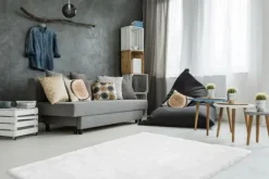 Vloerkleden-Divendo Vloerkleed 110 Wit Crown