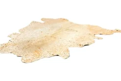 Vloerkleden-Divendo Vloerkleed 110 Wit Goud Fly