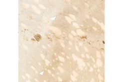 Vloerkleden-Divendo Vloerkleed 110 Wit Goud Fly