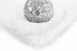 Outlet Vloerkleed 100 Wit Rabbit Vloerkleden