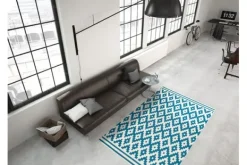 Best Vloerkleed 300 Wit Turquoise Now! Vloerkleden