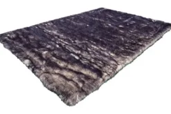 Vloerkleden-Divendo Vloerkleed 110 Wit-Lila Crown