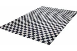 Vloerkleden-Divendo Vloerkleed 210 Zilver Grijs Rocket