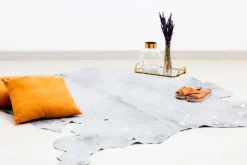 Vloerkleden-Divendo Vloerkleed 110 Zilvergrijs Fly