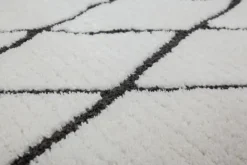 Vloerkleden-Divendo Vloerkleed 310 Zwart Agadir