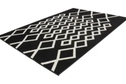 Vloerkleed 425 Zwart Ivoor Lina Vloerkleden