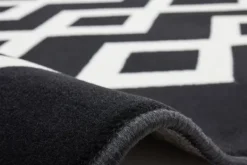 Vloerkleed 425 Zwart Ivoor Lina Vloerkleden