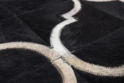 Discount Vloerkleed 310 Zwart Lavish Vloerkleden