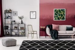 Discount Vloerkleed 310 Zwart Lavish Vloerkleden