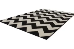 Outlet Vloerkleed 2095 Zwart Manolya Vloerkleden