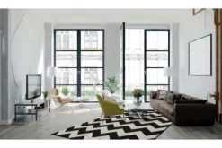 Outlet Vloerkleed 2095 Zwart Manolya Vloerkleden